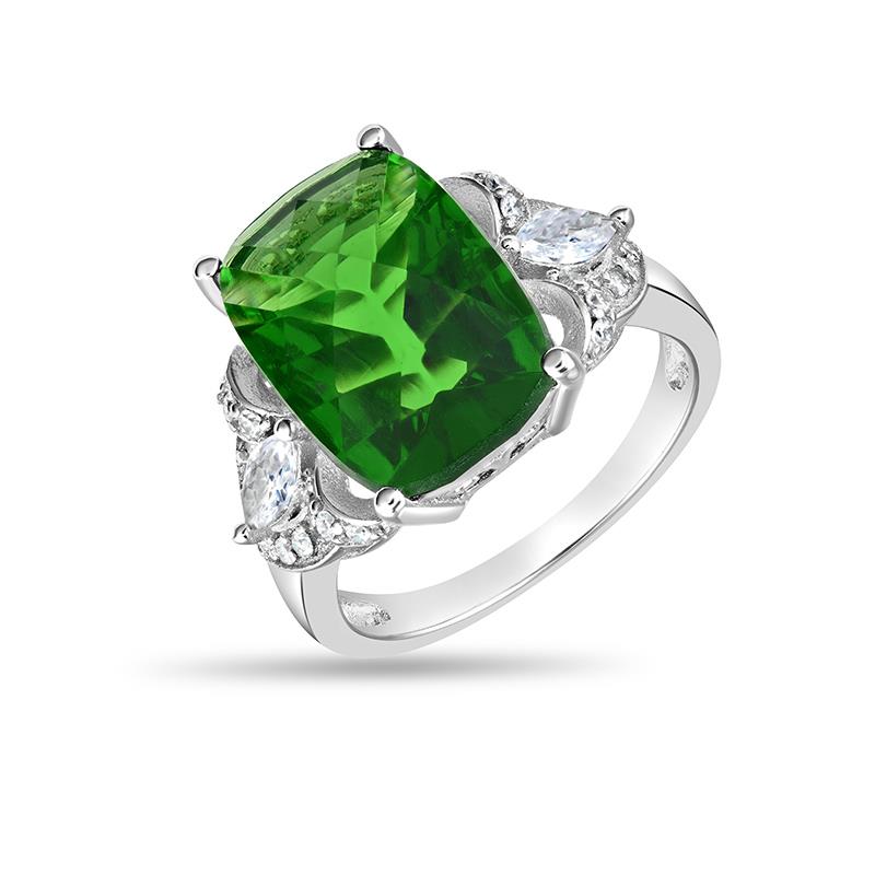 Spirit Lake Helenite Ring